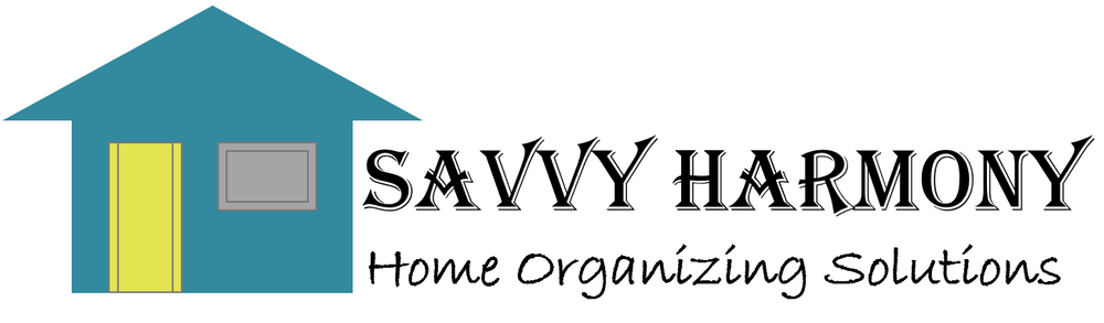 logo for savvy harmony home organizing solutions