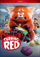 Turning Red movie poster
