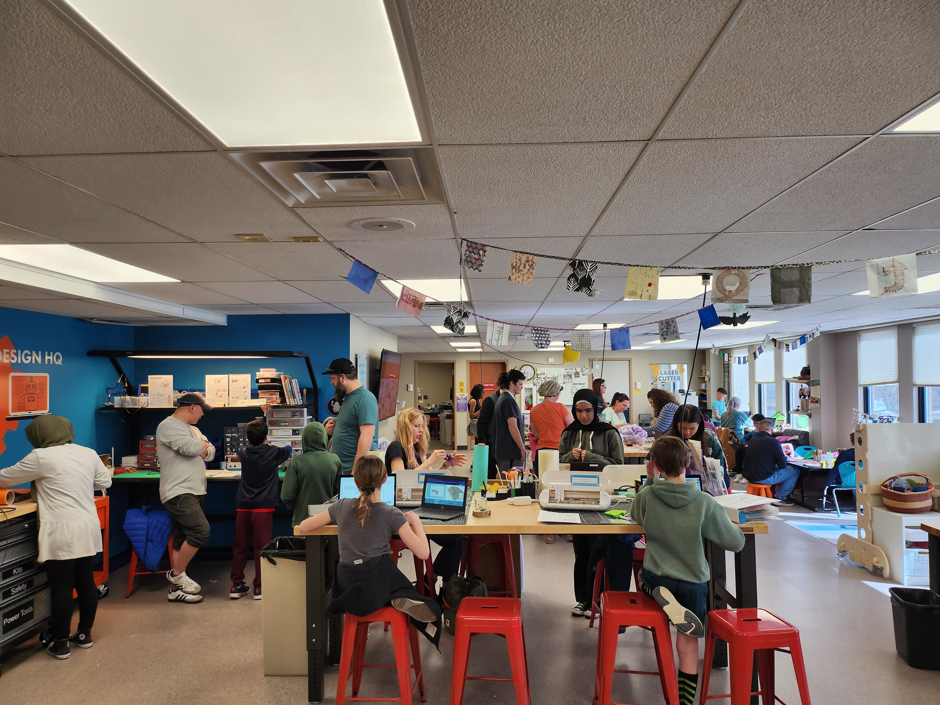 inventHQ makerspace