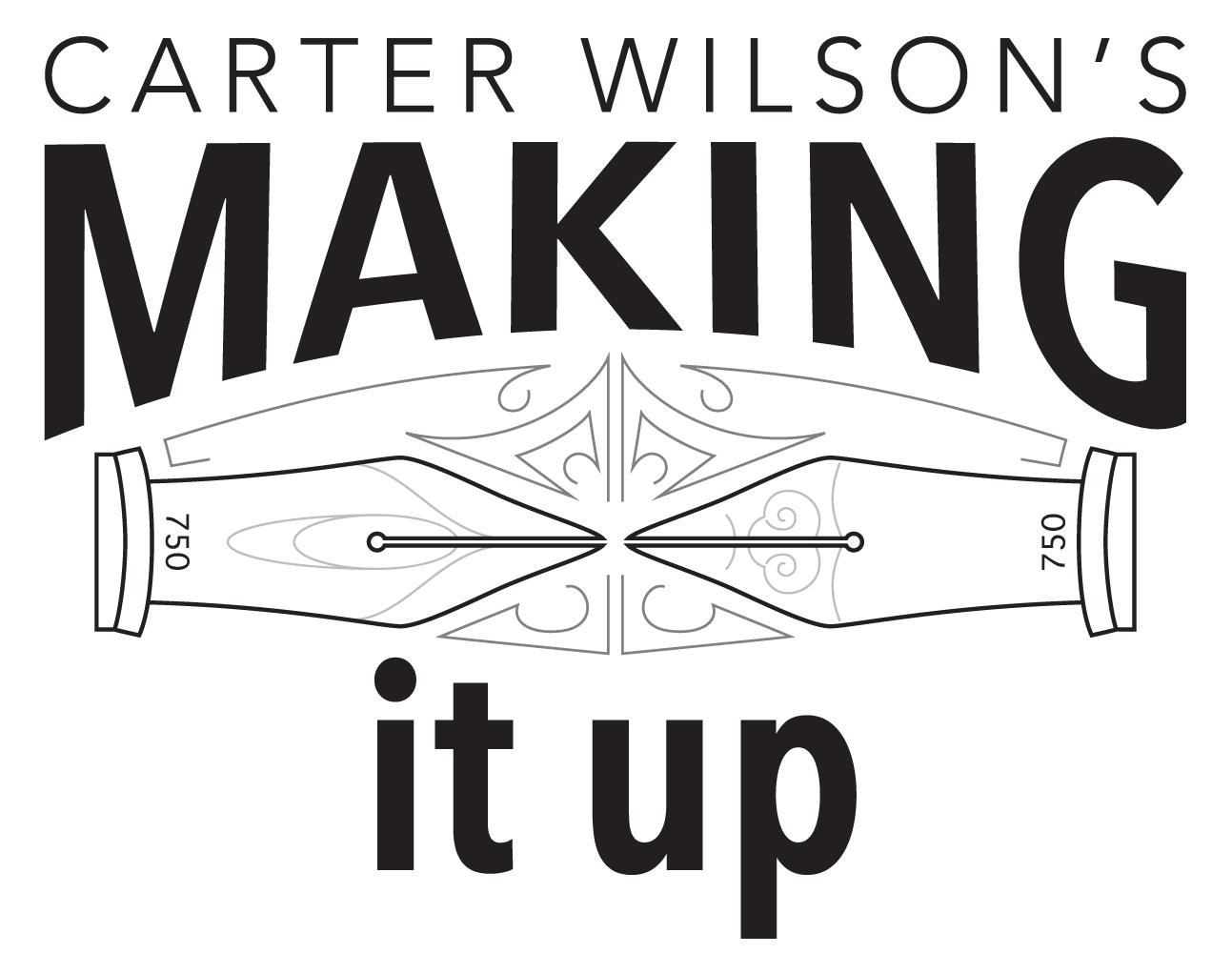 Carter Wilson's Making it Up Logo