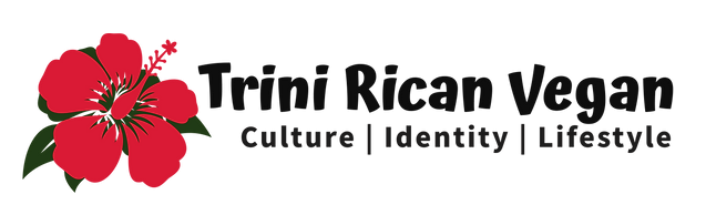 trini rican vegan logo
