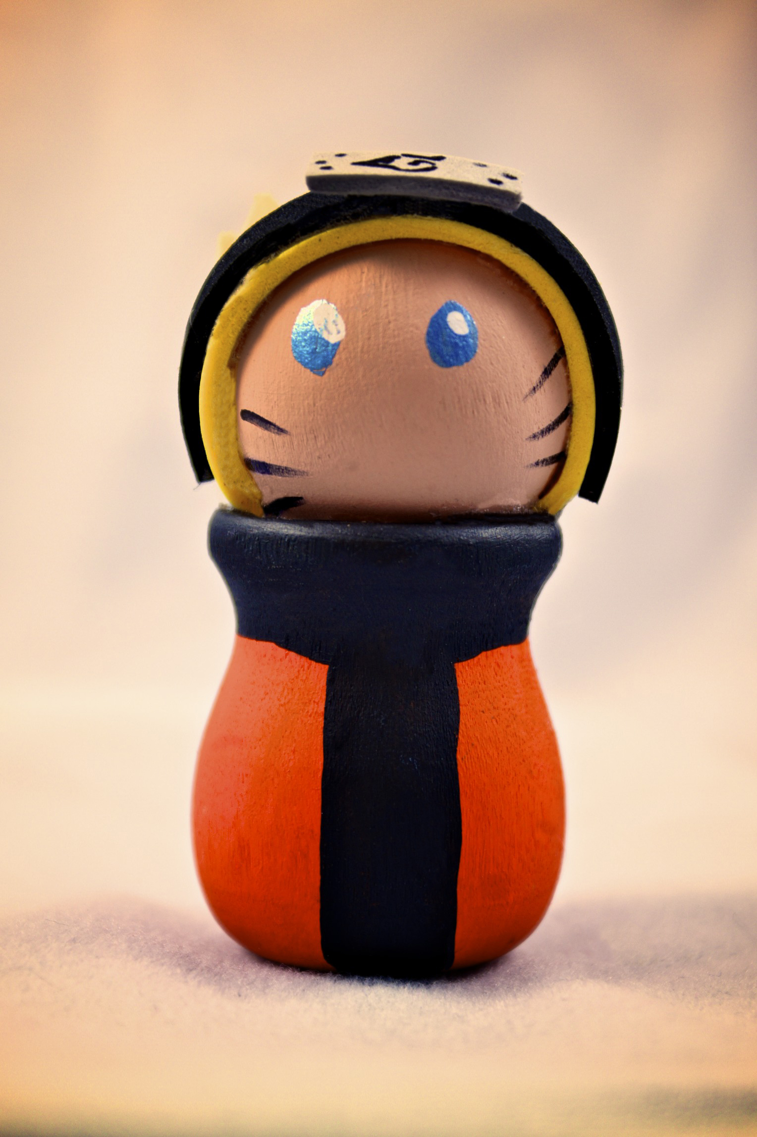 Naruto wobble doll.