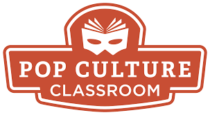 Pop Culture Classroom organization logo