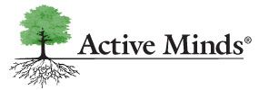 Active Minds company logo