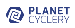 planet cyclery logo