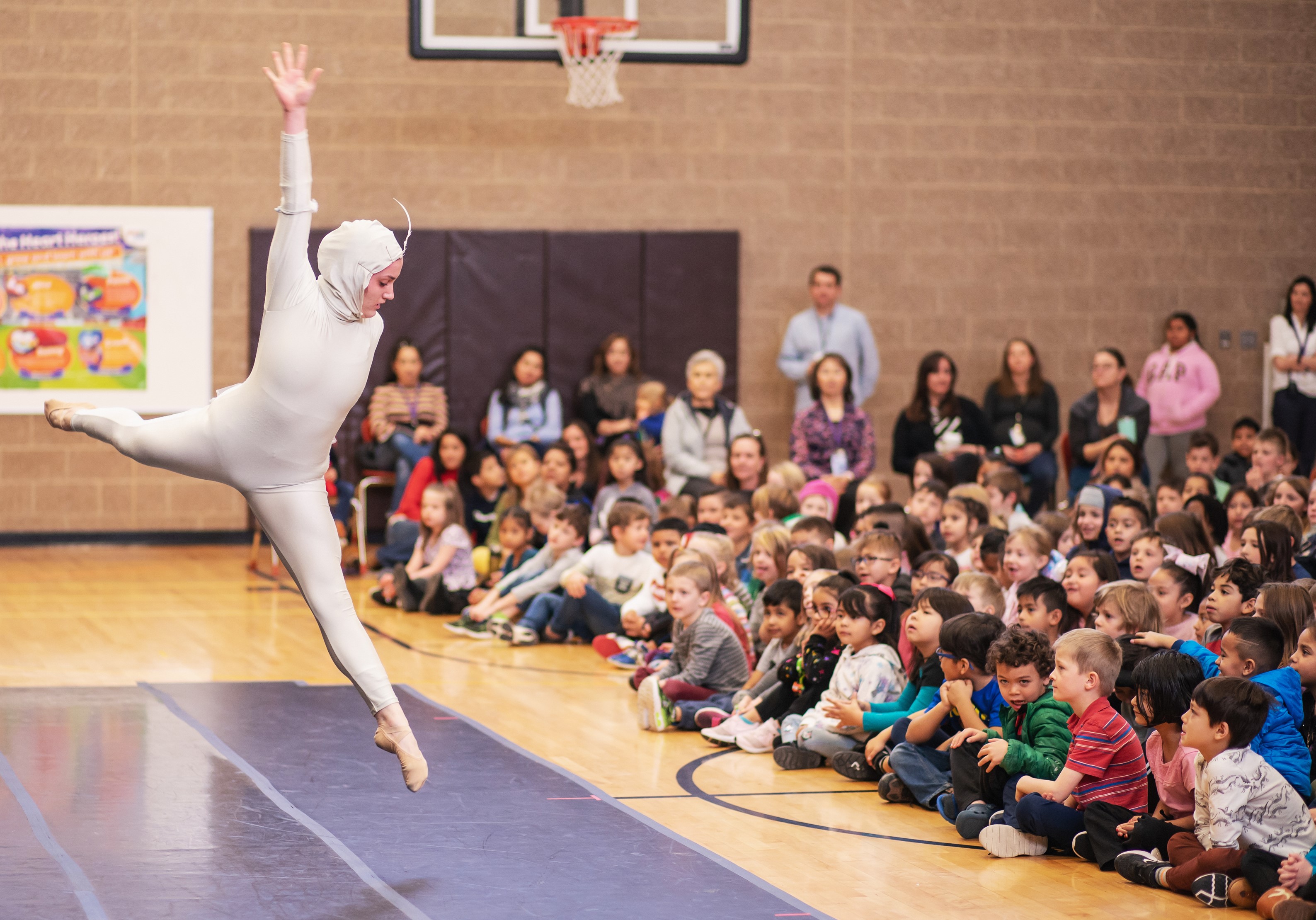 Colorado Conservatory of Dance ballet dancer