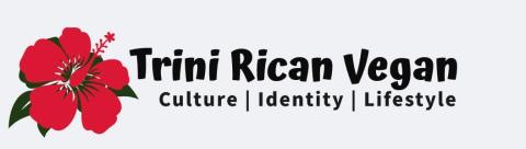 Trini Rican Vegan Logo
