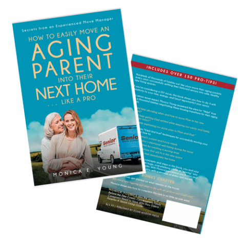 Book cover of How to Move an Aging Parent into their Next Home