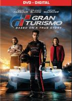 Movie poster of Gran Turismo