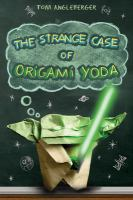 Strange Case of Origami Yoda book cover.