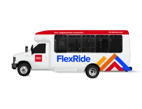 FlexRide bus