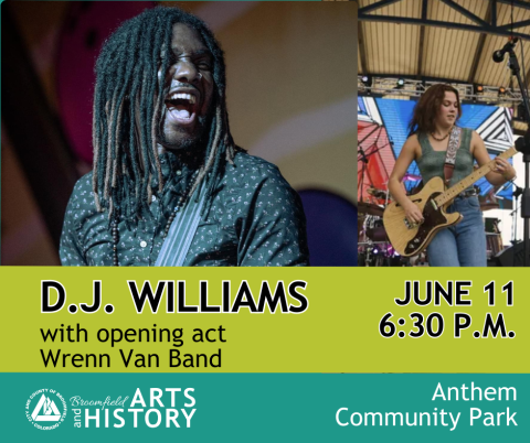 Photo of DJ Williams and Wrenn Van Band