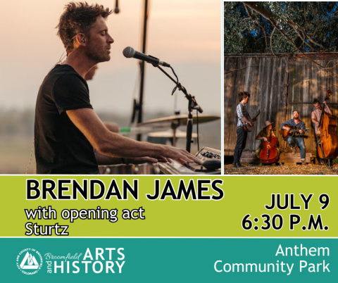 Photo of Brendan James and Sturtz