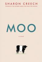 Book cover of Moo by Sharon Creech