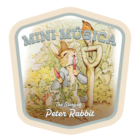 tale of peter rabbit mini musica