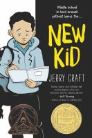 Book cover of New Kid by Jerry Craft