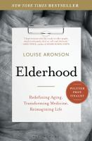 Elderhood bookcover