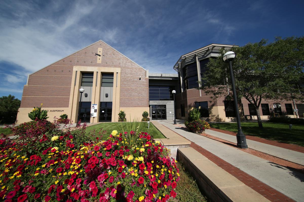 Auditorium Front Image