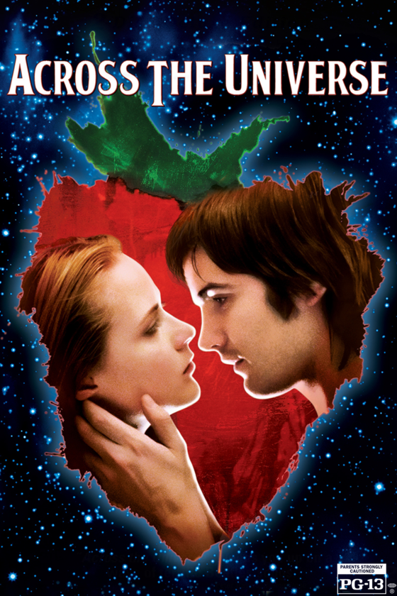 across the universe movie poster