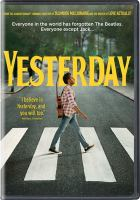 Yesterday movie poster