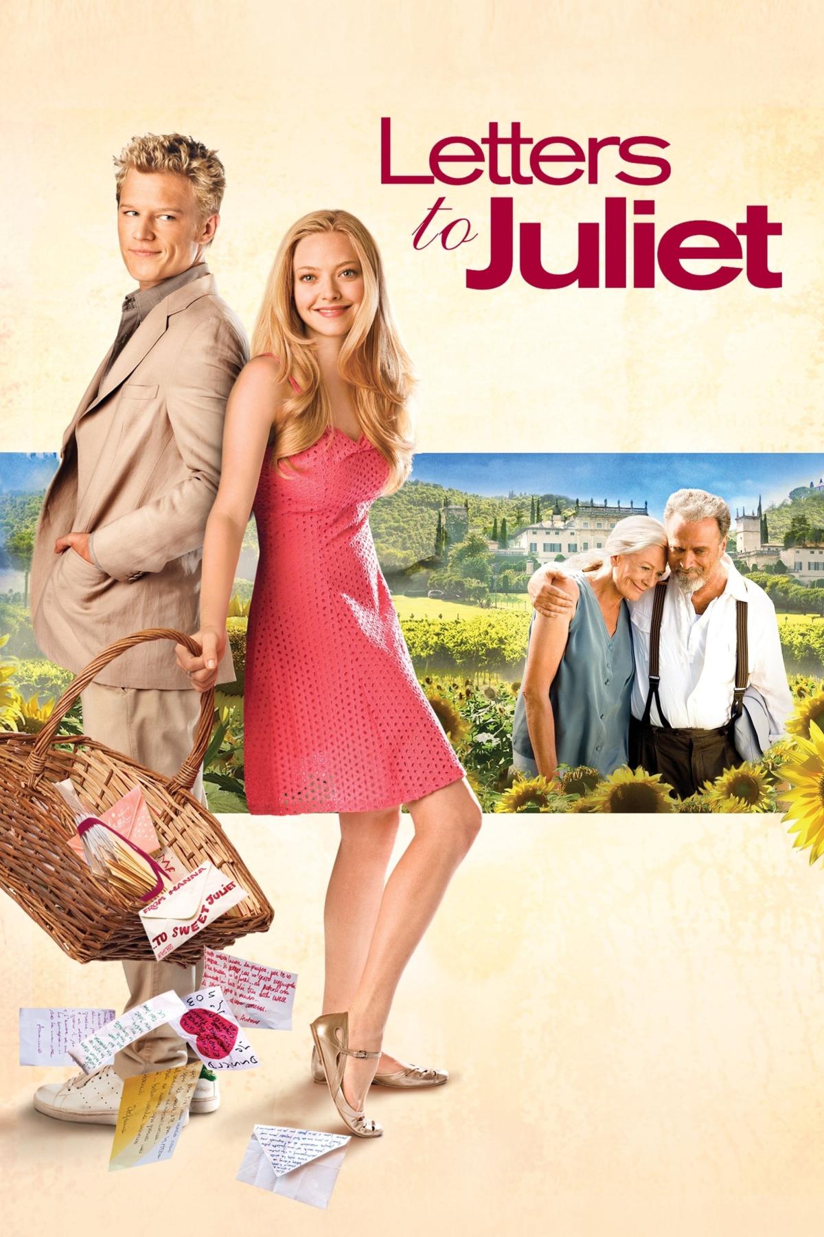 Letters to Juliet movie poster