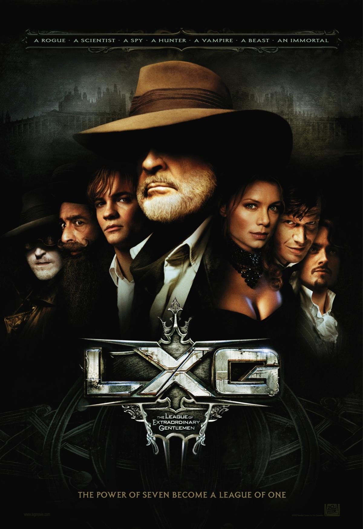 The League of Extraordinary Gentlemen movie poster