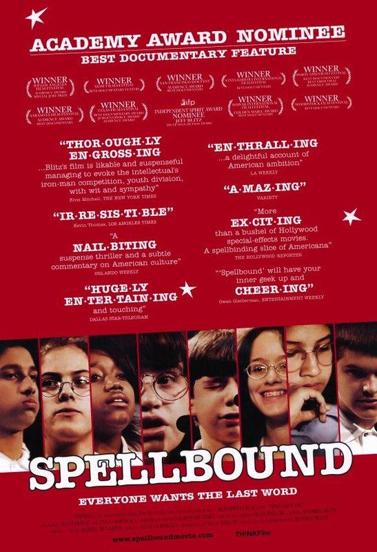 Spellbound movie poster