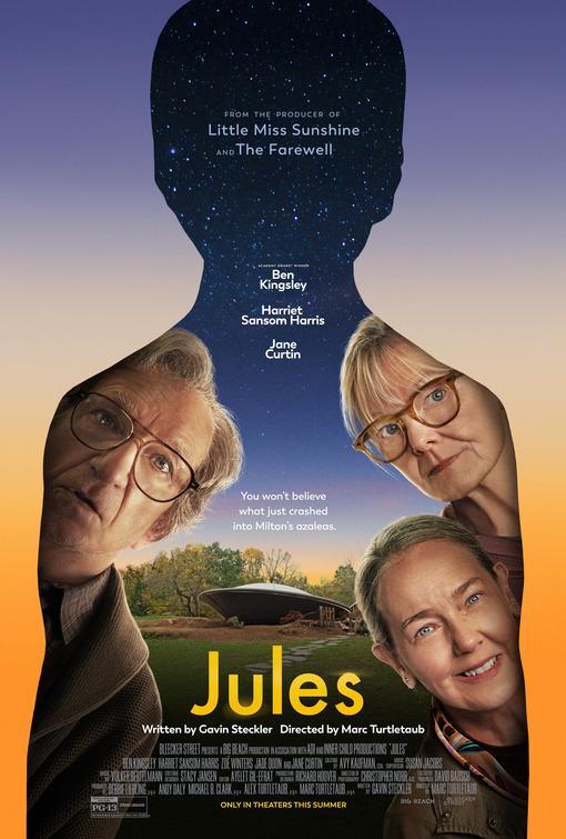 Jules movie poster