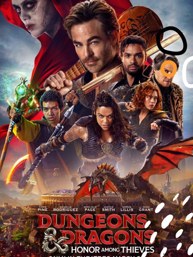 Dungeons and Dragons movie poster