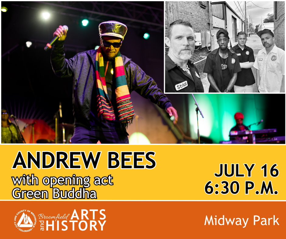 Photo of Andrew Bees and Green Buddha