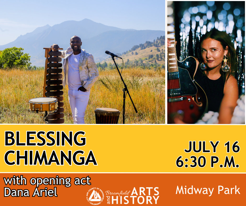 Photo of Blessing Chimanga and Dana Ariel