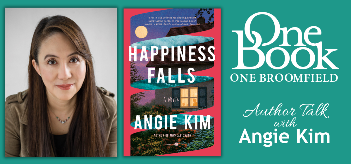 One Book One Broomfield Author Talk with Angie Kim