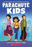 Cover of the graphic novel Parachute Kids