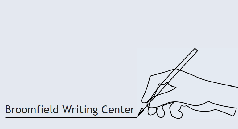 A hand writing with a pen