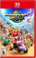 Cover of Mario Kart World video game