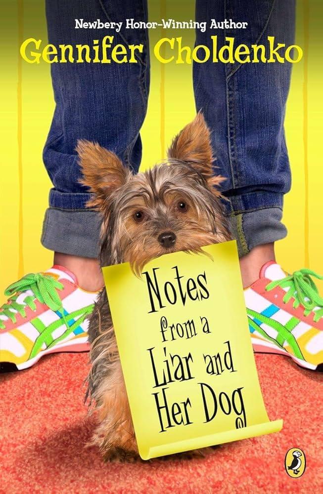 Cover of notes from a liar and her dog
