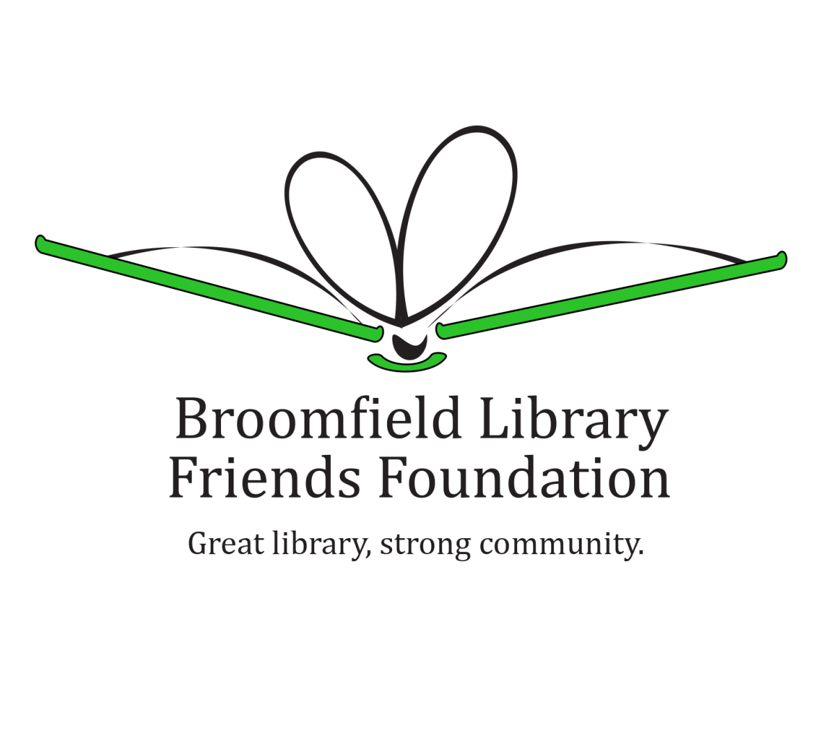 Broomfield Library Friends Foundation Logo