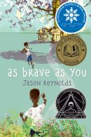 Cover of As Brave As You by Jason Reynolds